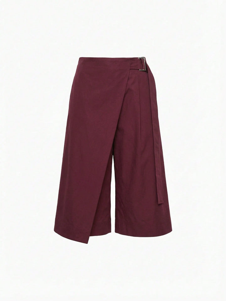Pantaloni SHEIN, vișiniu