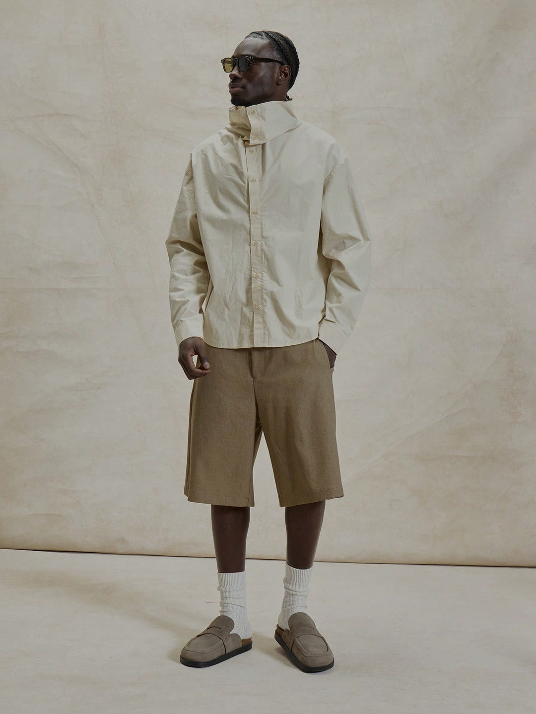 SHEIN ing, khaki