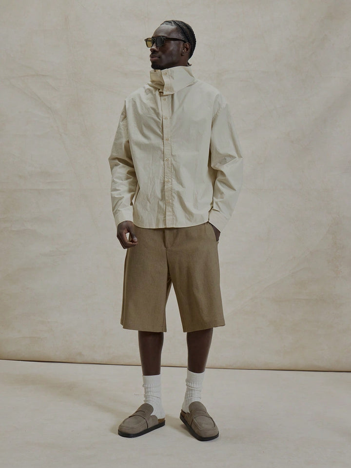 SHEIN ing, khaki