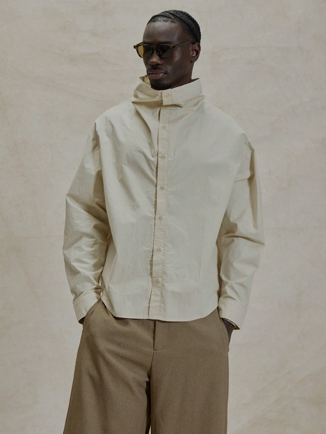 SHEIN ing, khaki