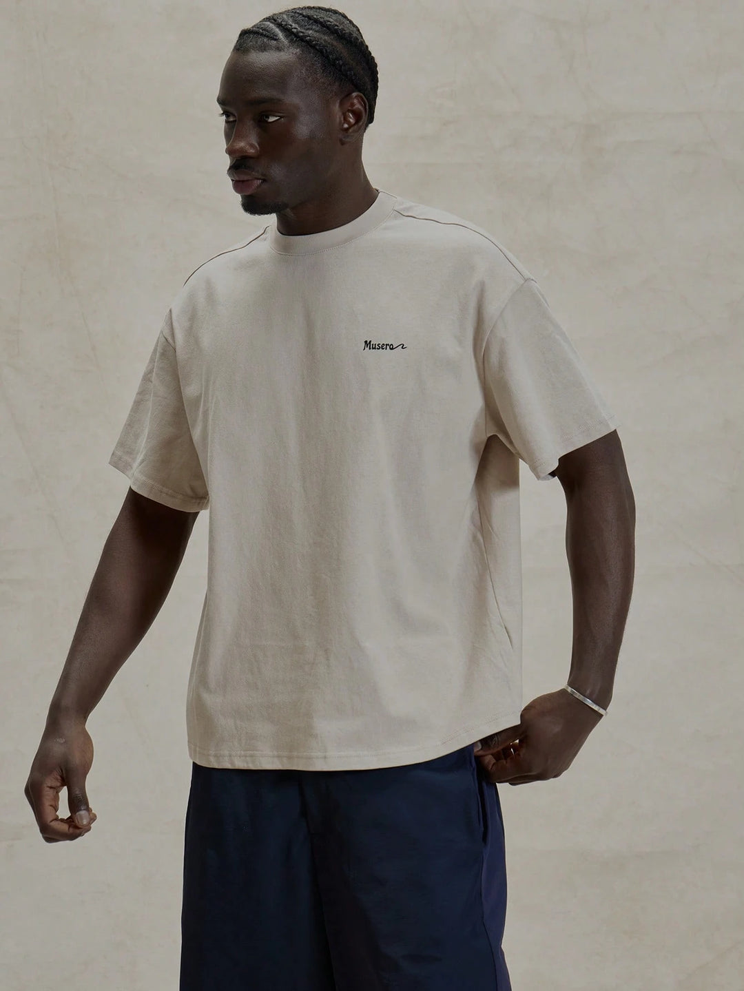 Tricou SHEIN, bej
