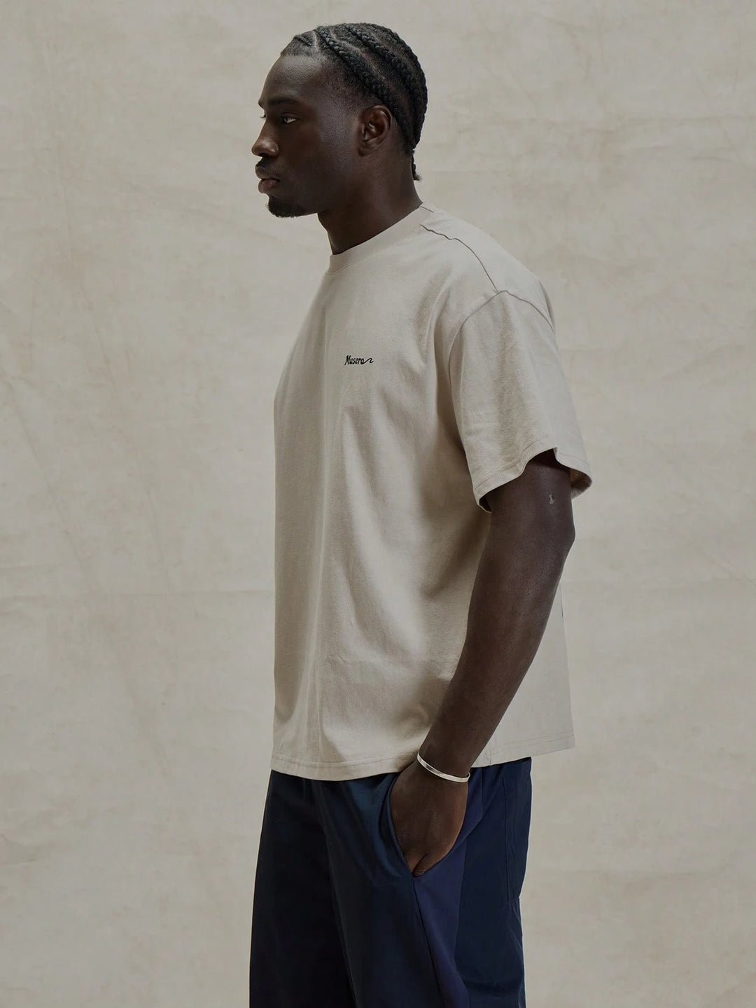Tricou SHEIN, bej