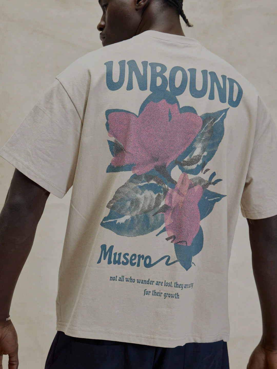 Tricou SHEIN, bej