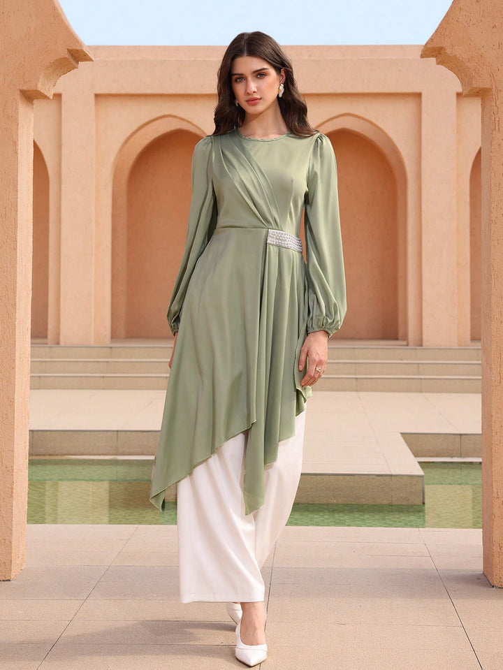 Bluza SHEIN, verde