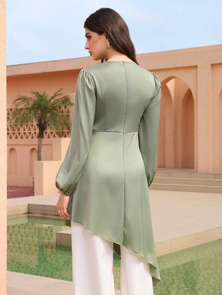 Bluza SHEIN, verde