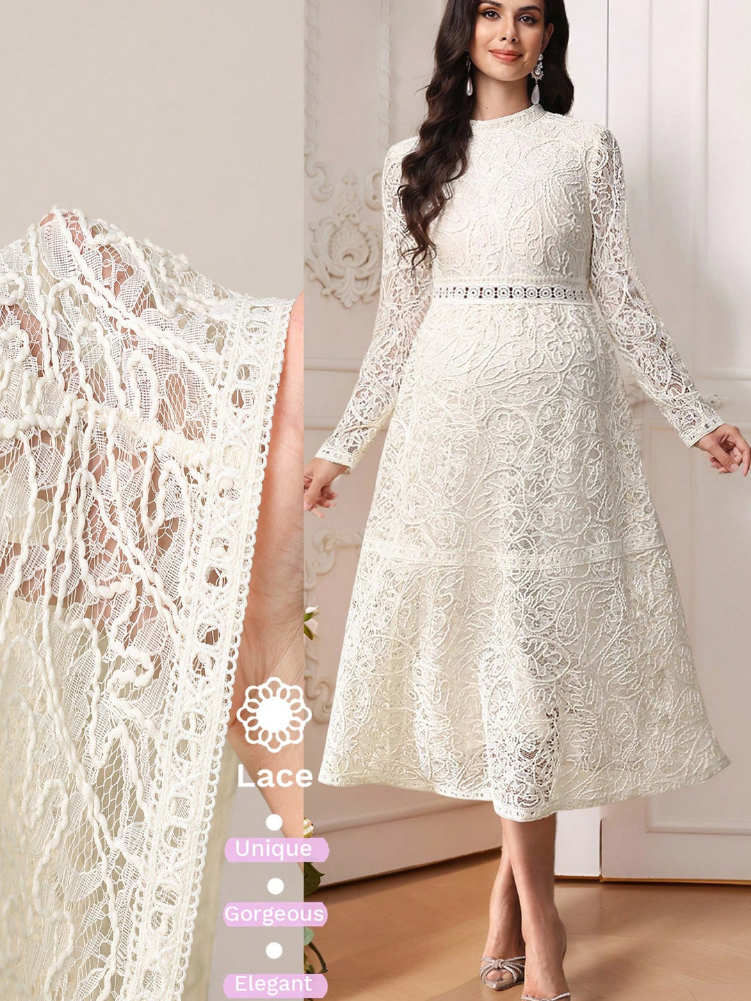 Rochie SHEIN, bej