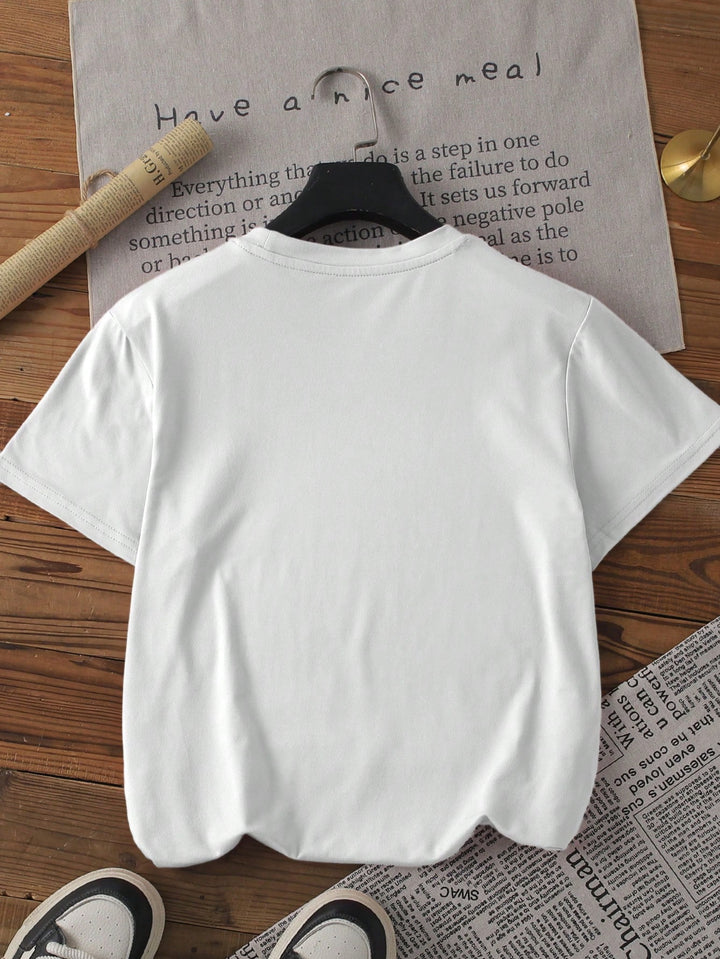Tricou SHEIN, alb