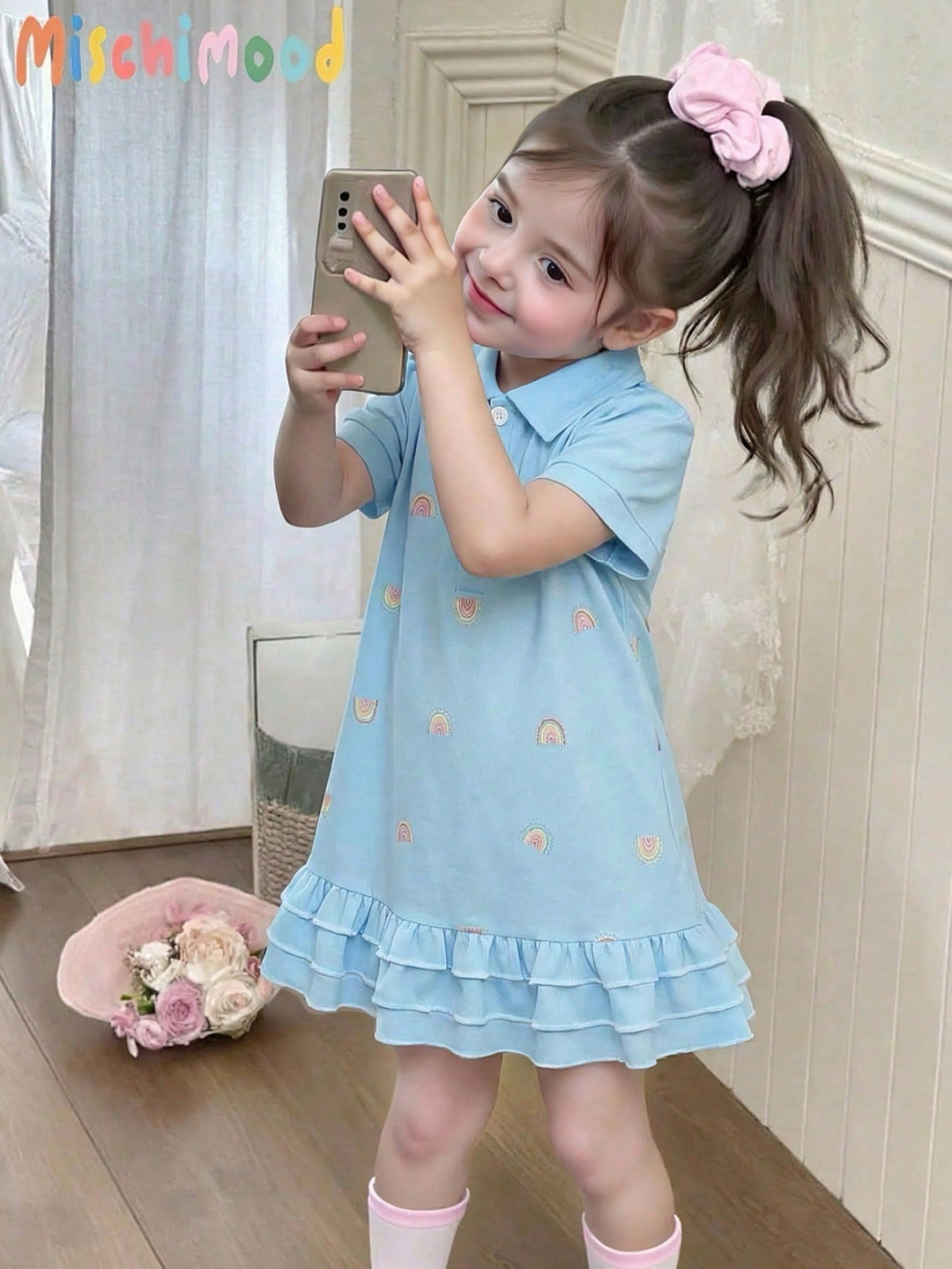SHEIN ruha, kék