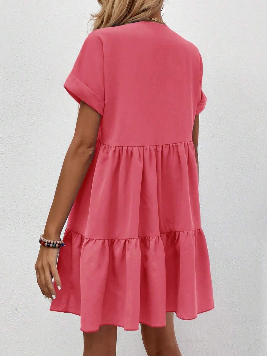 Rochie mini SHEIN, roz