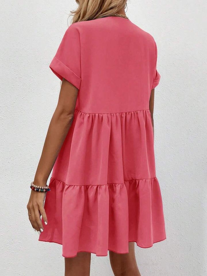 Rochie mini SHEIN, roz