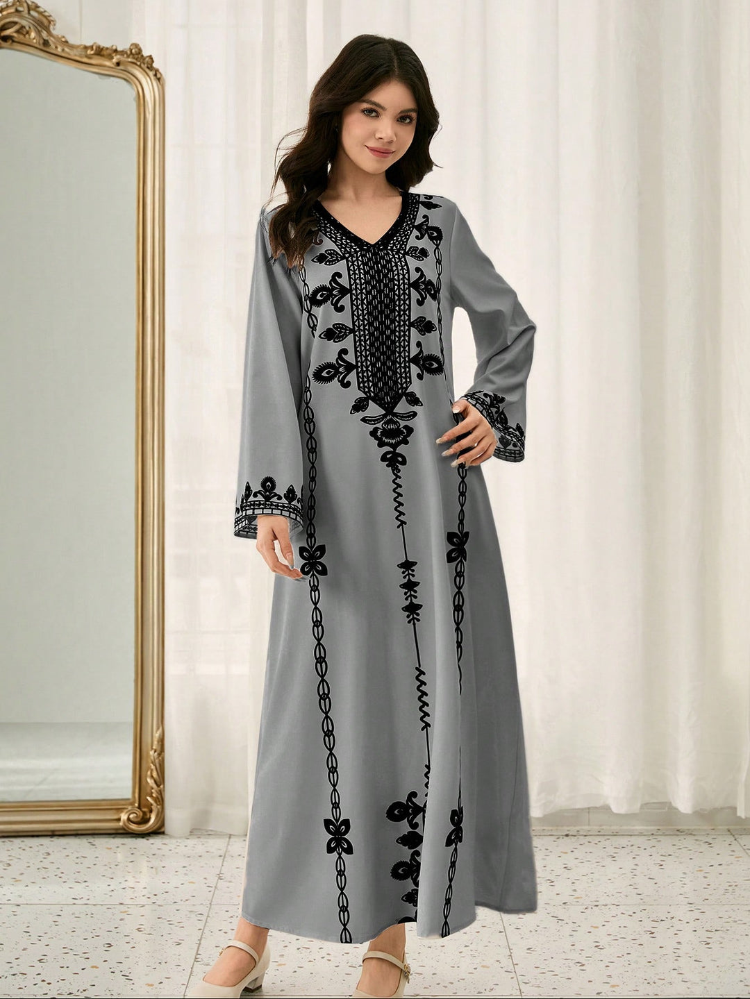 Rochie SHEIN, gri