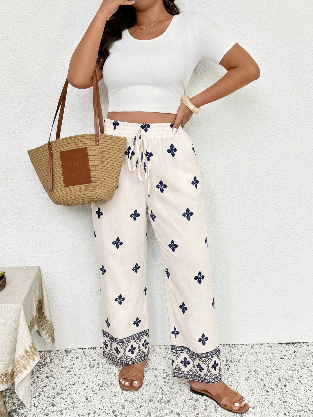 Pantaloni SHEIN, mix culori