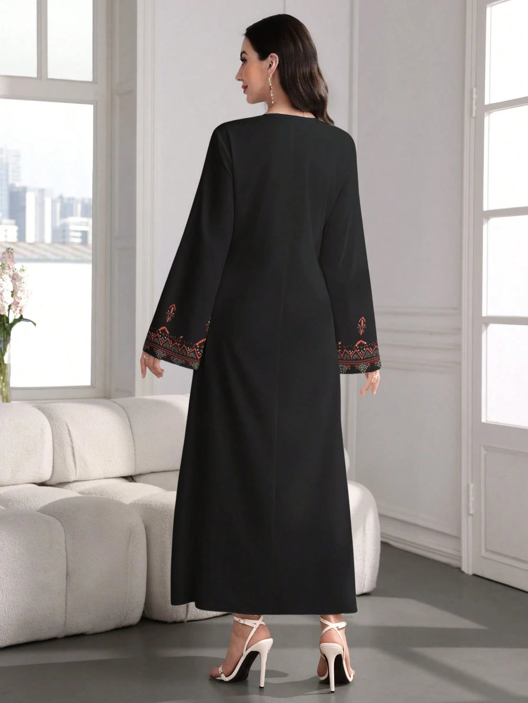Rochie maxi SHEIN, negru