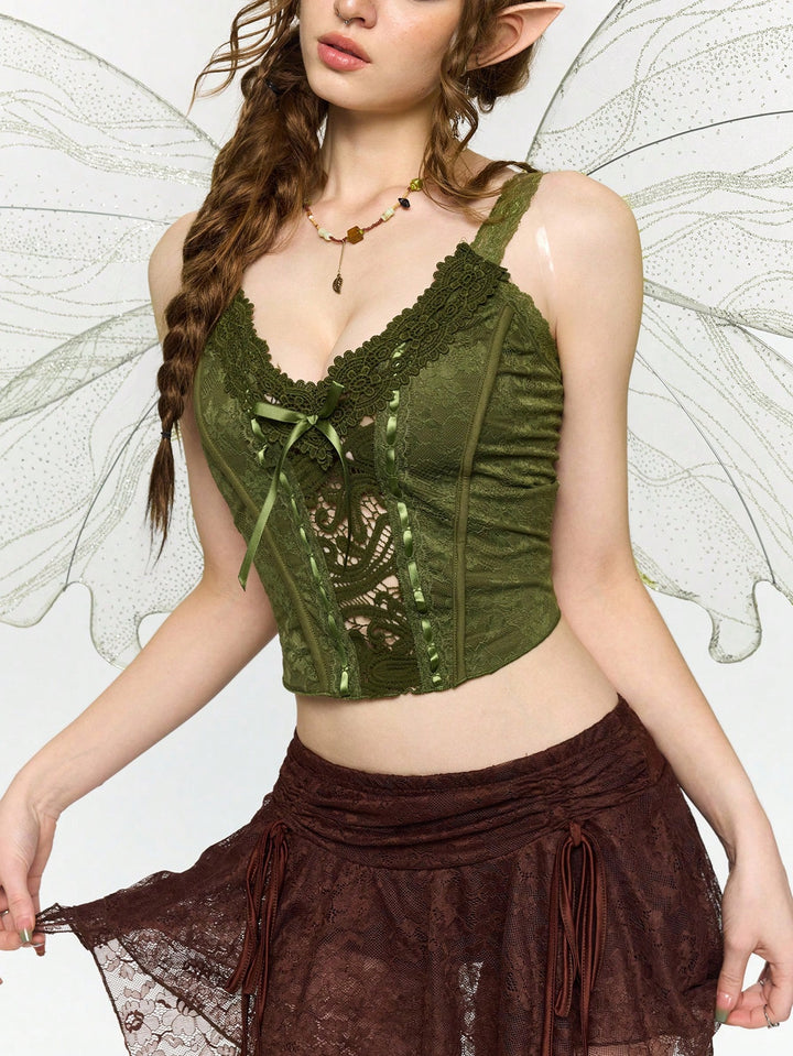 Maiou SHEIN, verde