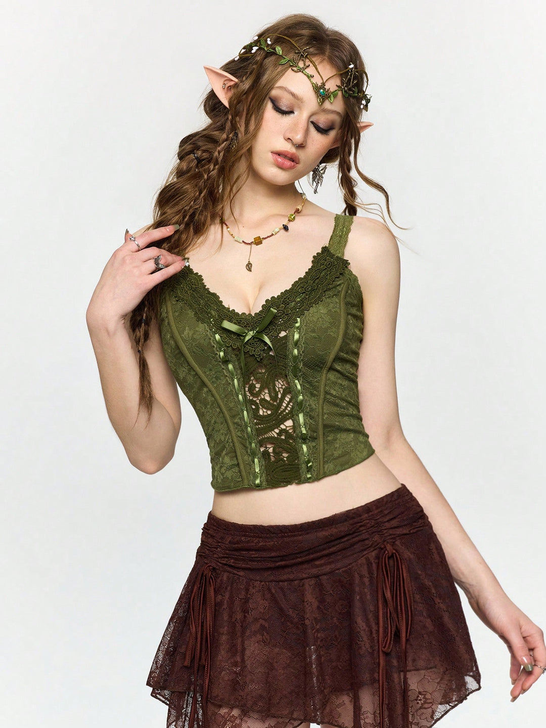Maiou SHEIN, verde