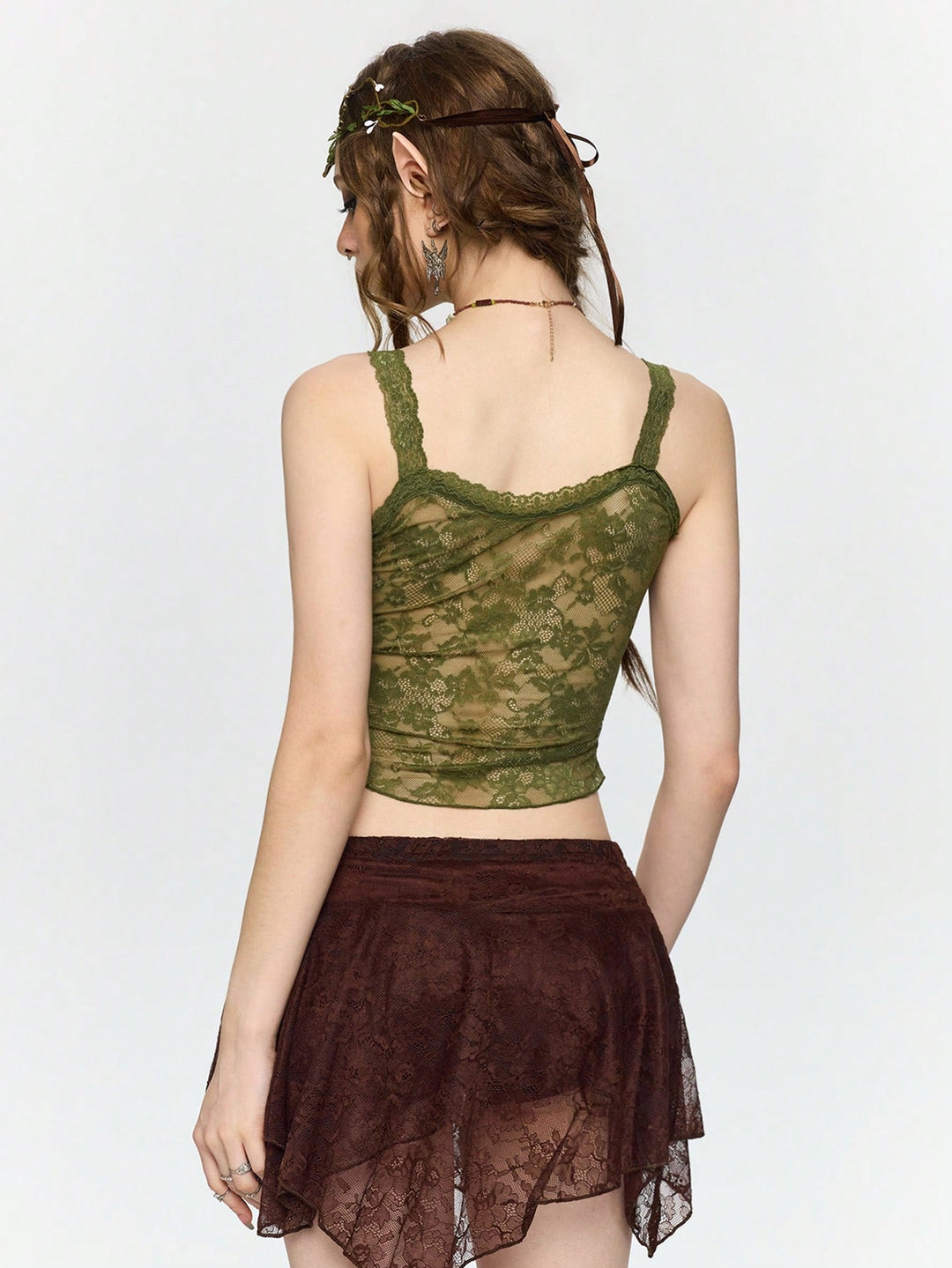 Maiou SHEIN, verde