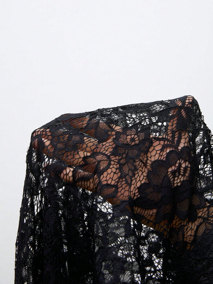 Top SHEIN, negru