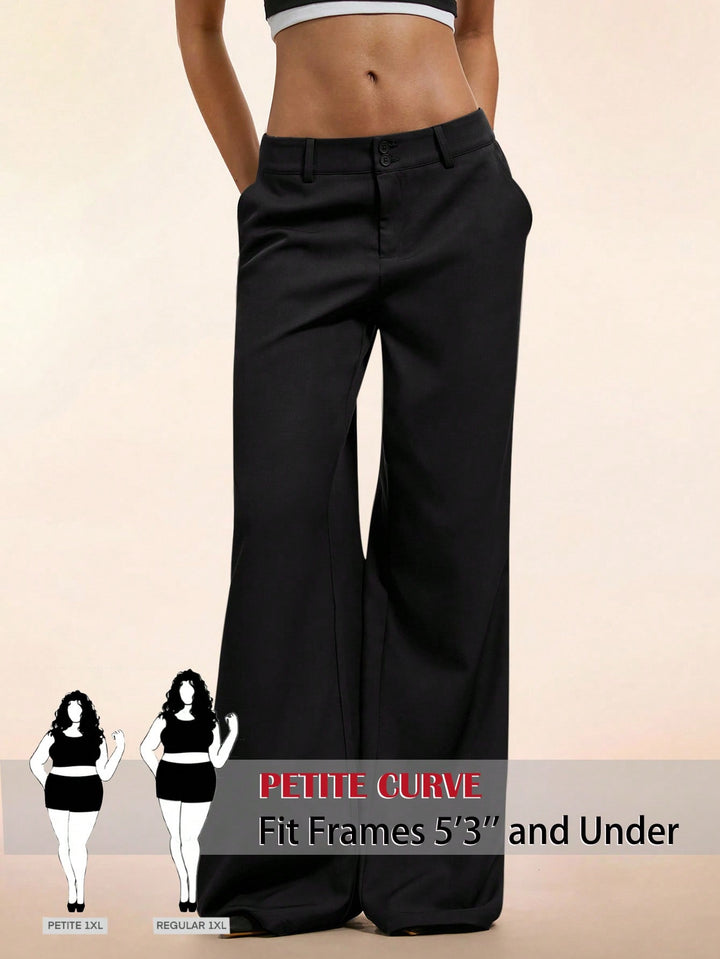 Pantaloni SHEIN, negru