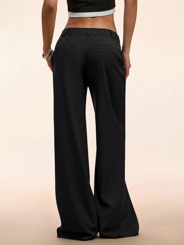 Pantaloni SHEIN, negru
