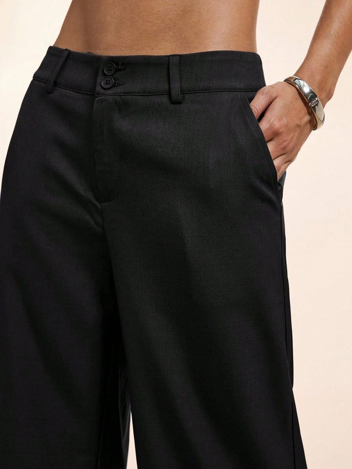 Pantaloni SHEIN, negru