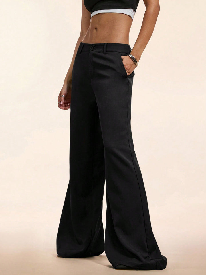 Pantaloni SHEIN, negru