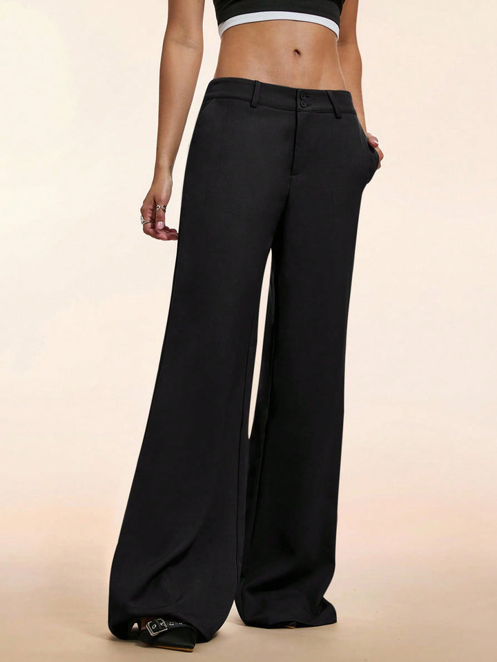 Pantaloni SHEIN, negru