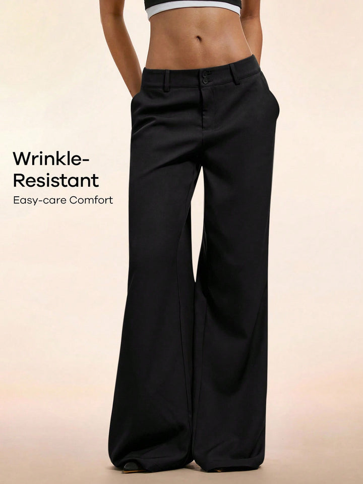 Pantaloni SHEIN, negru