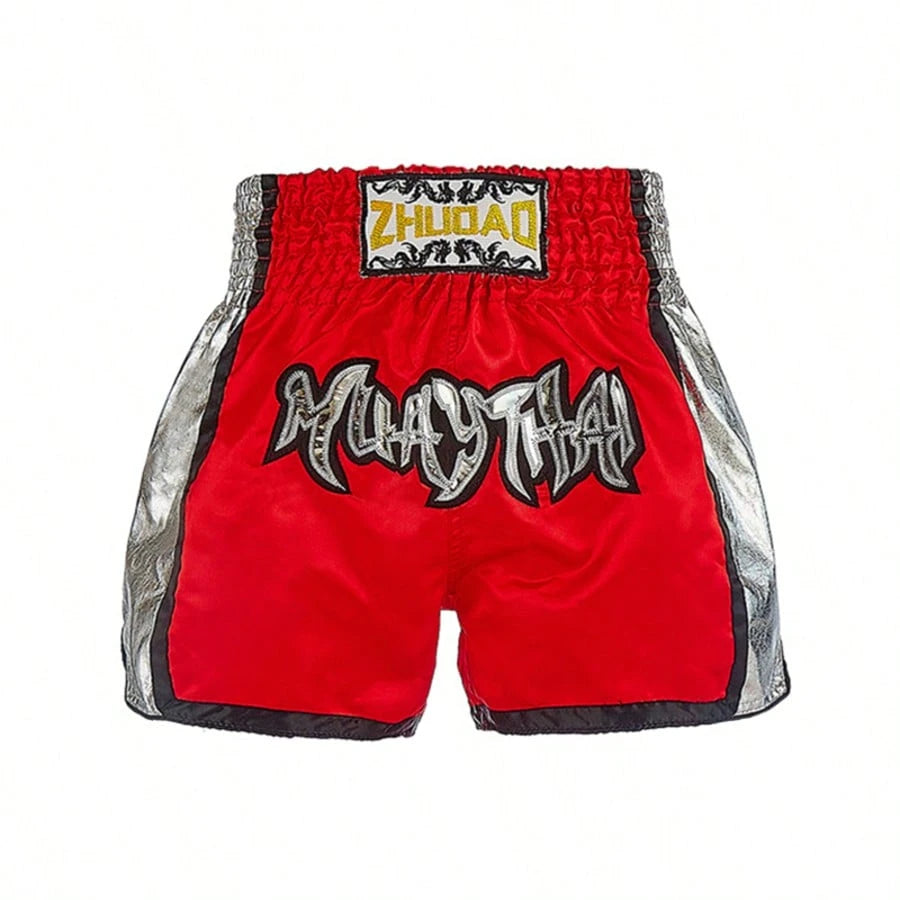 Pantaloni scurți SHEIN, roșu