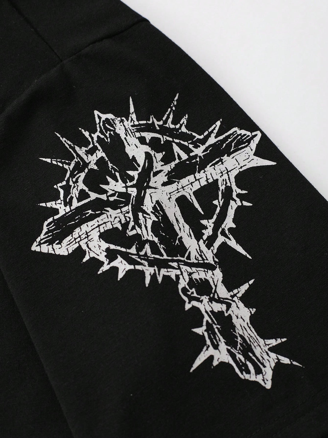 Tricou SHEIN, negru