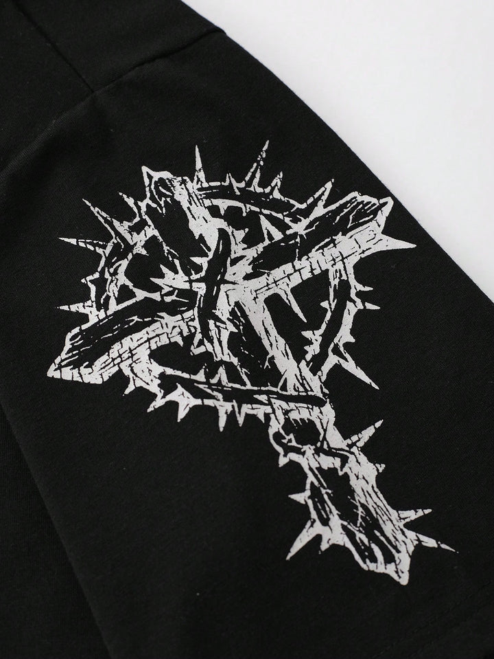 Tricou SHEIN, negru