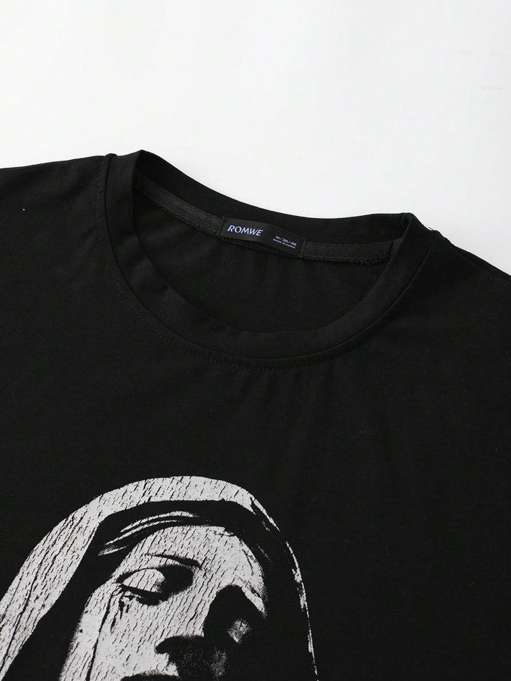 Tricou SHEIN, negru