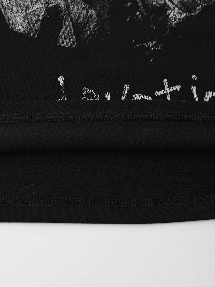 Tricou SHEIN, negru