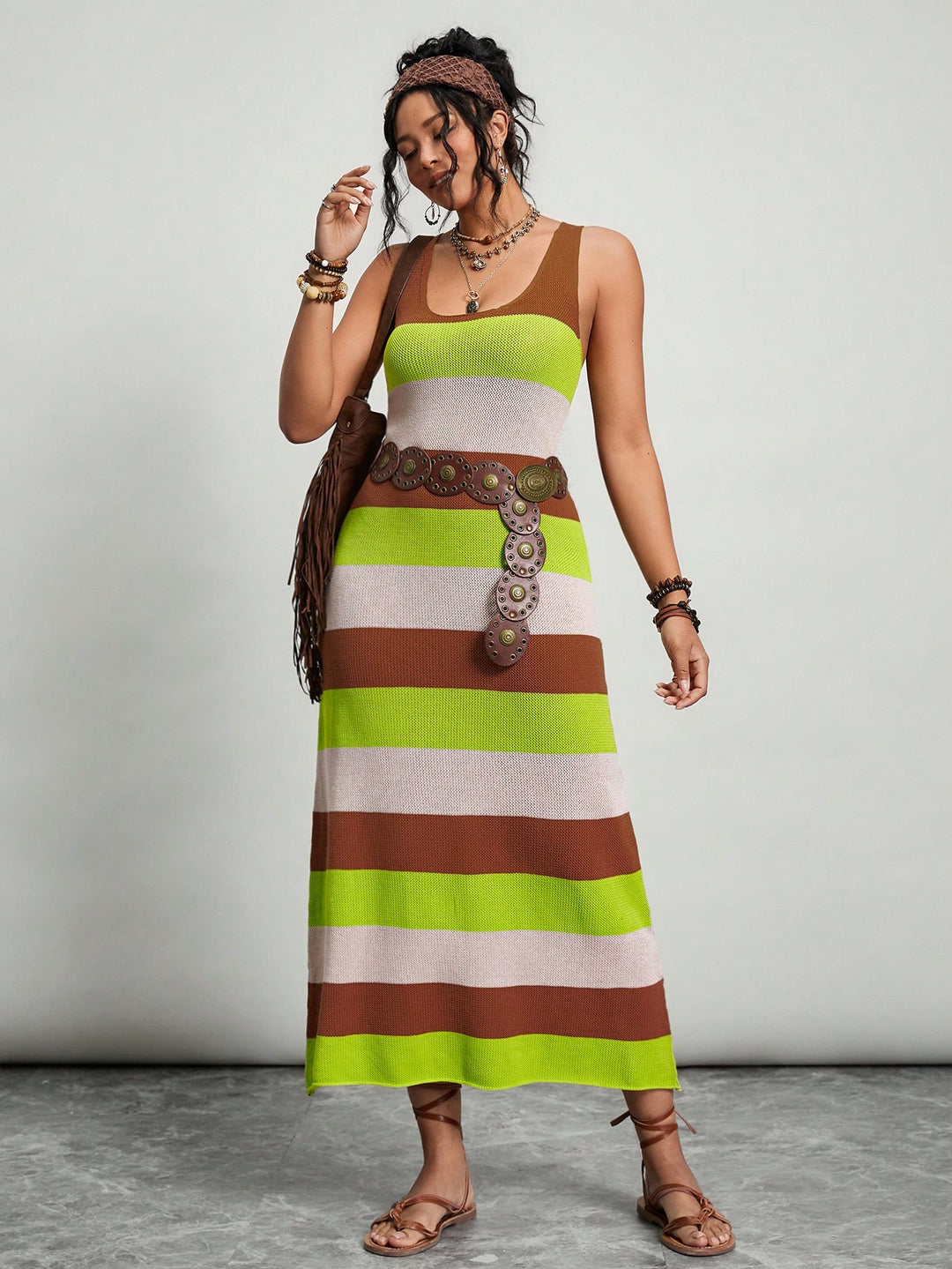 Rochie SHEIN, mix culori