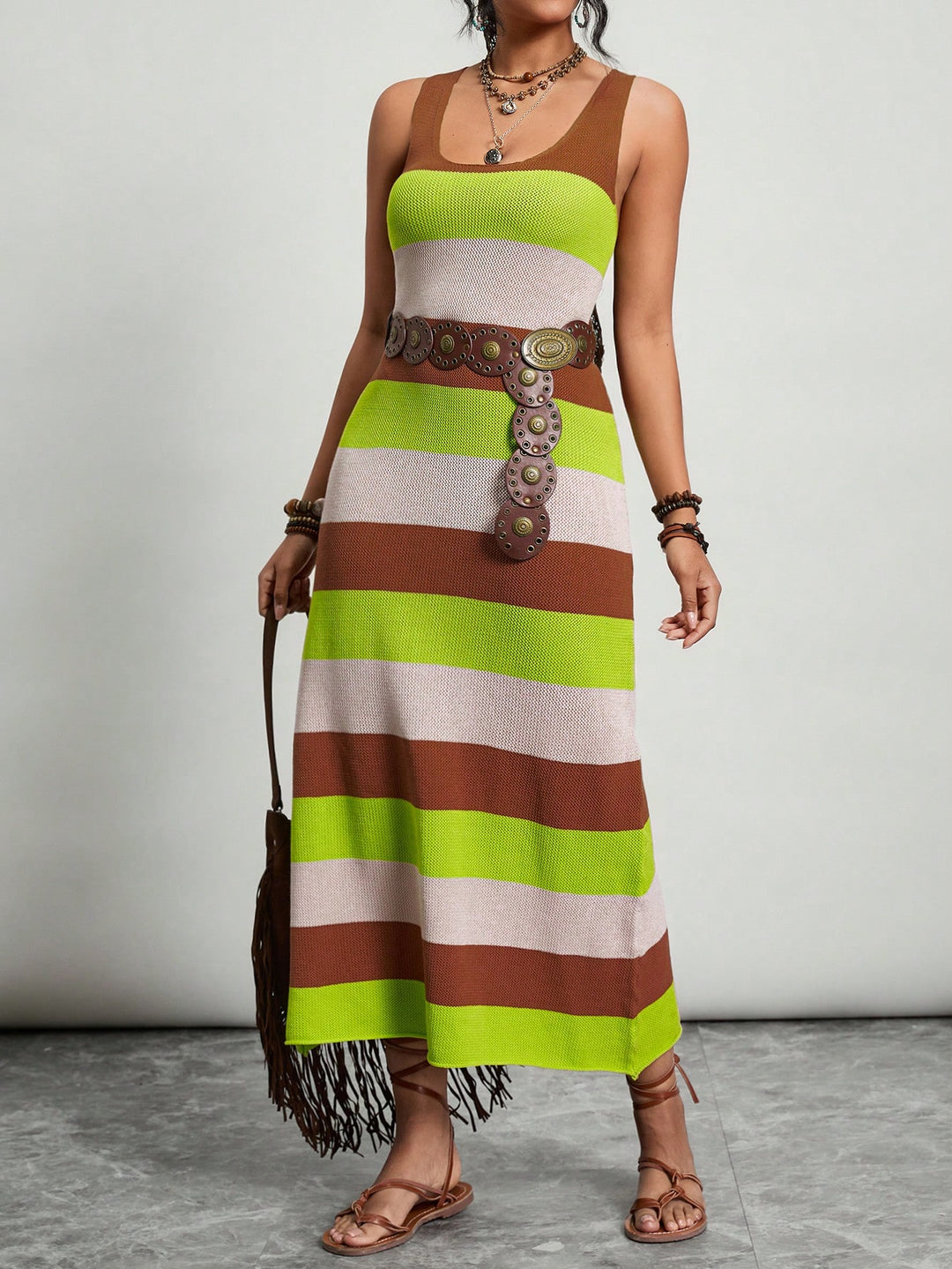 Rochie SHEIN, mix culori