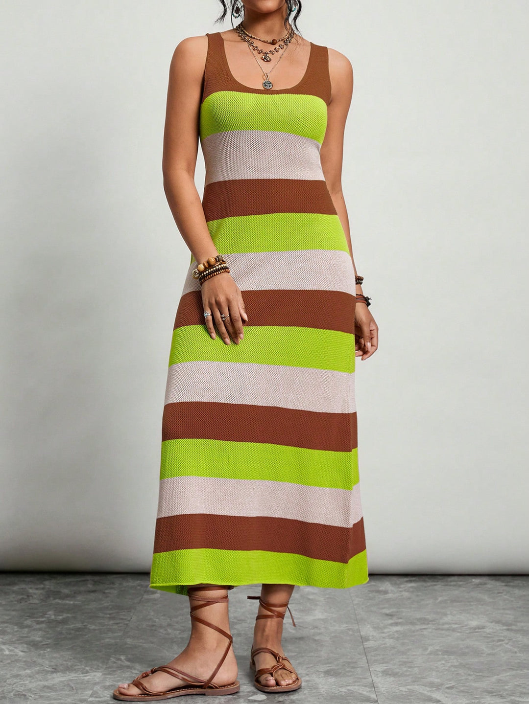 Rochie SHEIN, mix culori