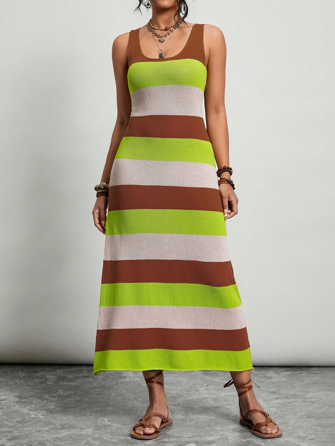 Rochie SHEIN, mix culori