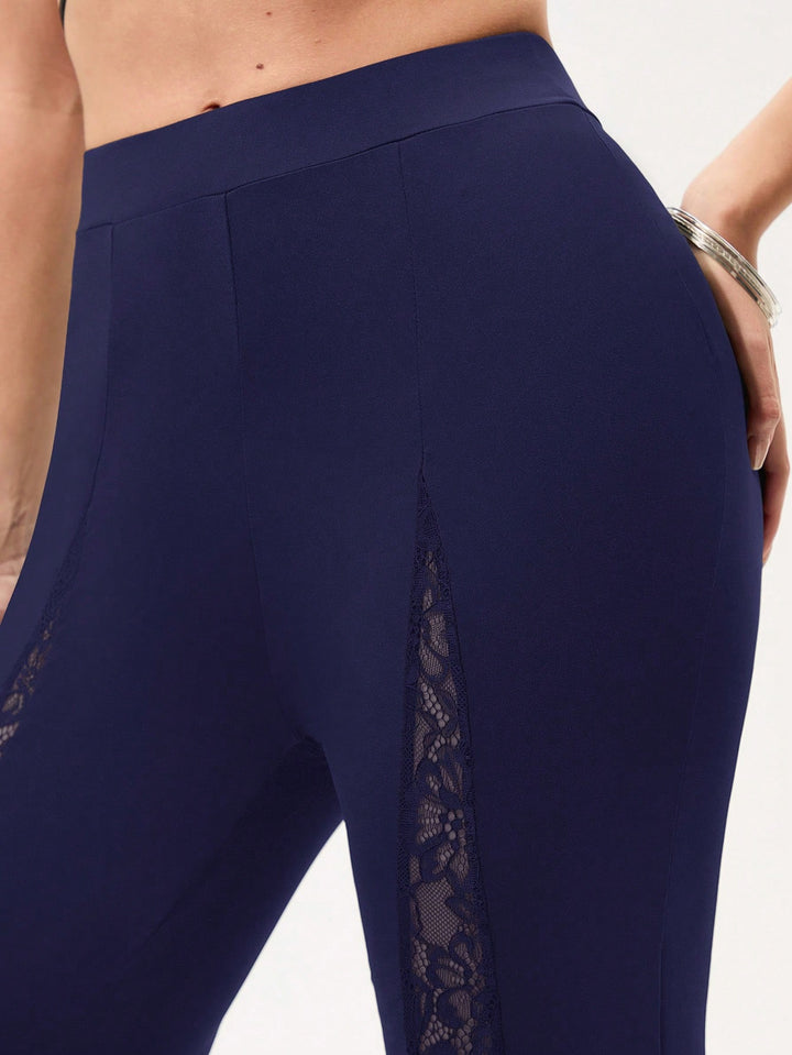 Pantaloni SHEIN, albastru