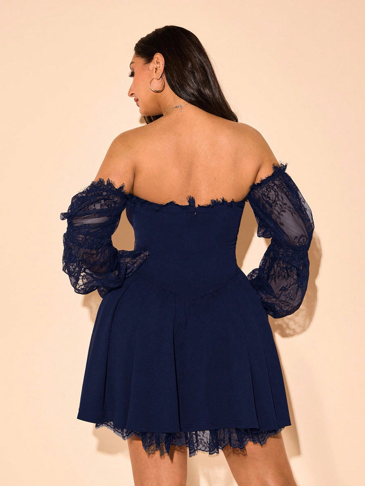 Rochie SHEIN, albastru