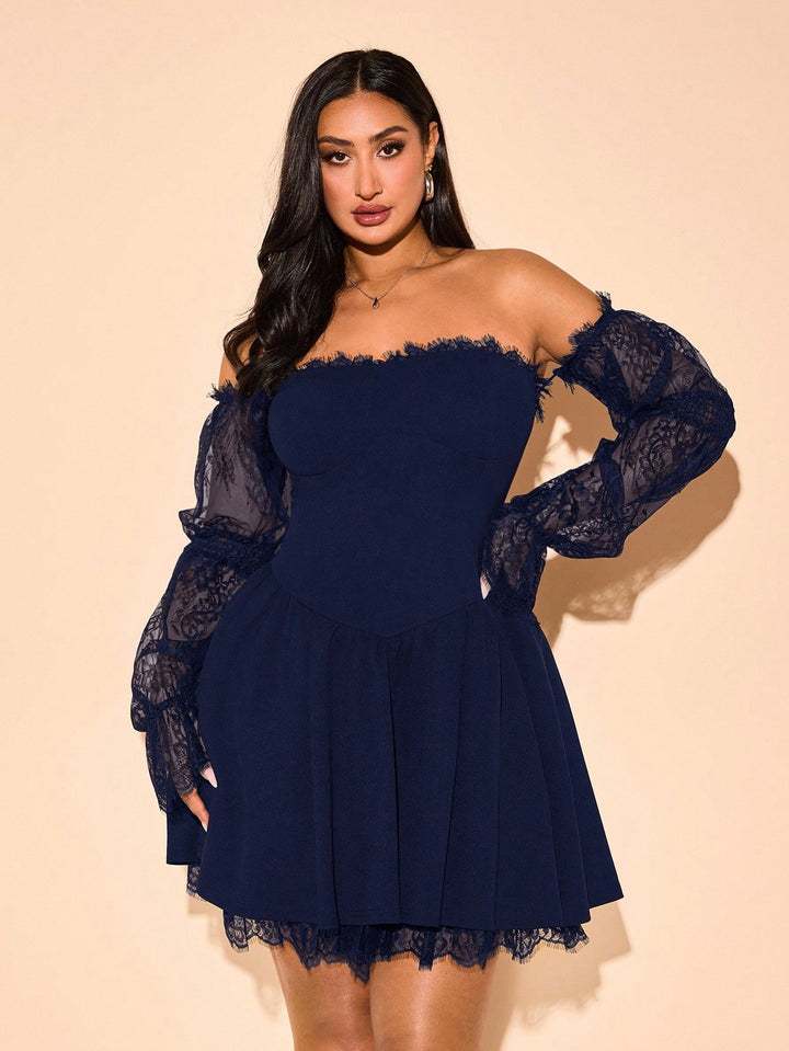 Rochie SHEIN, albastru