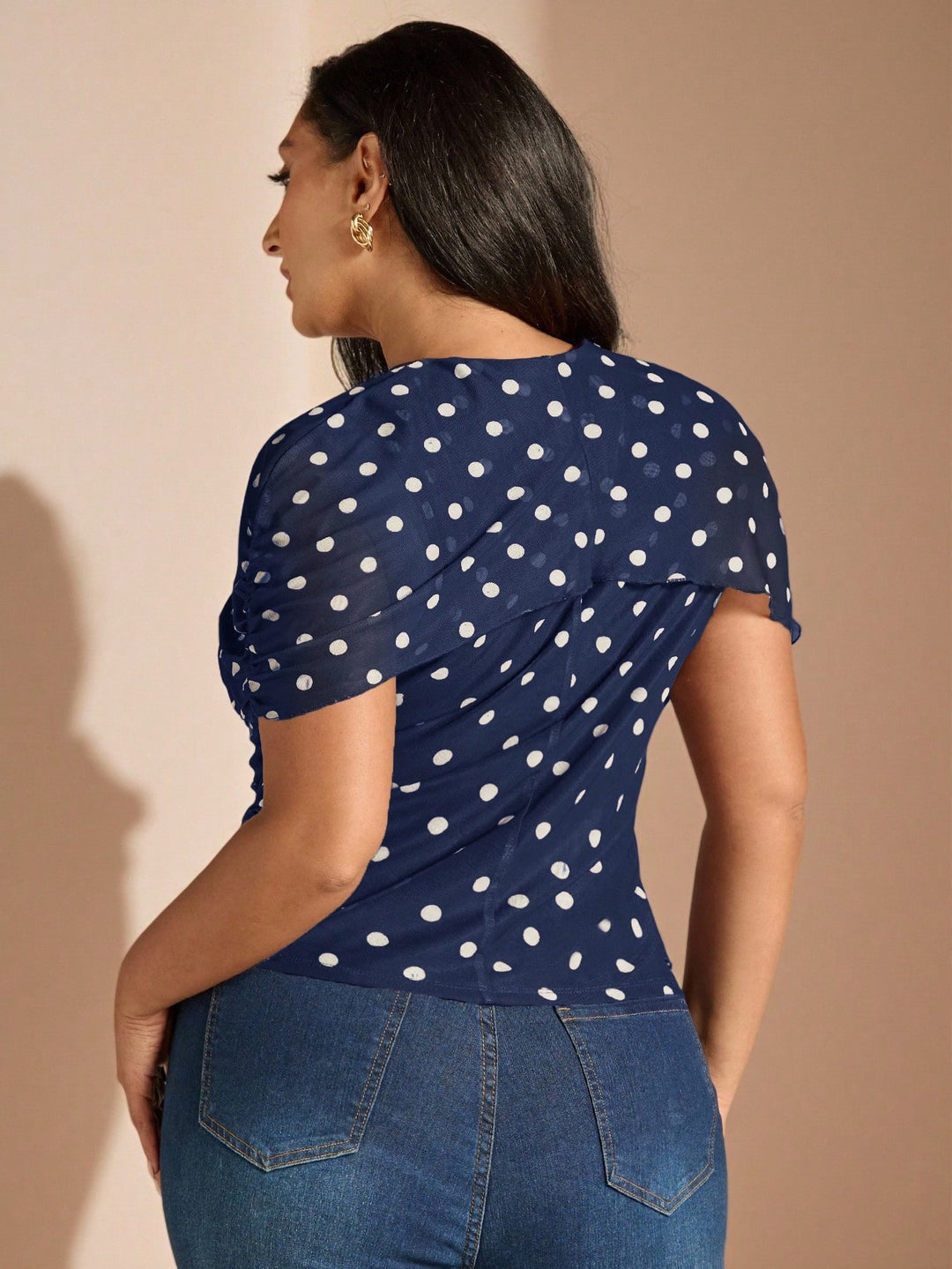 Tricou SHEIN, albastru