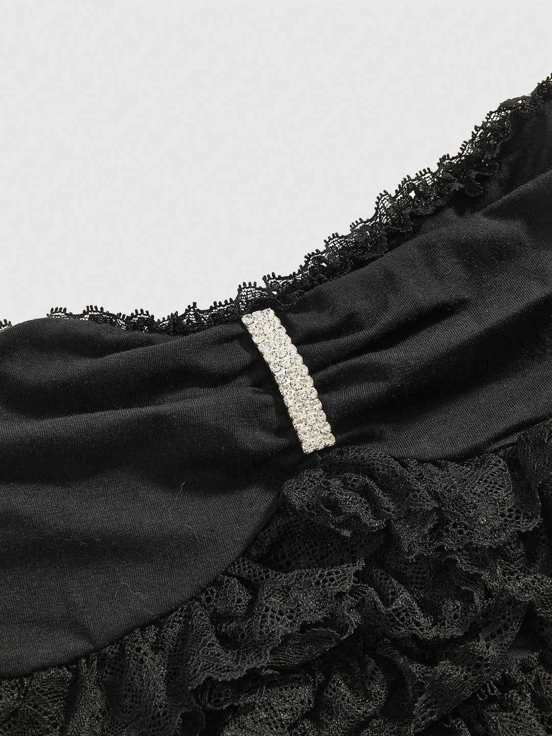 Top SHEIN, negru