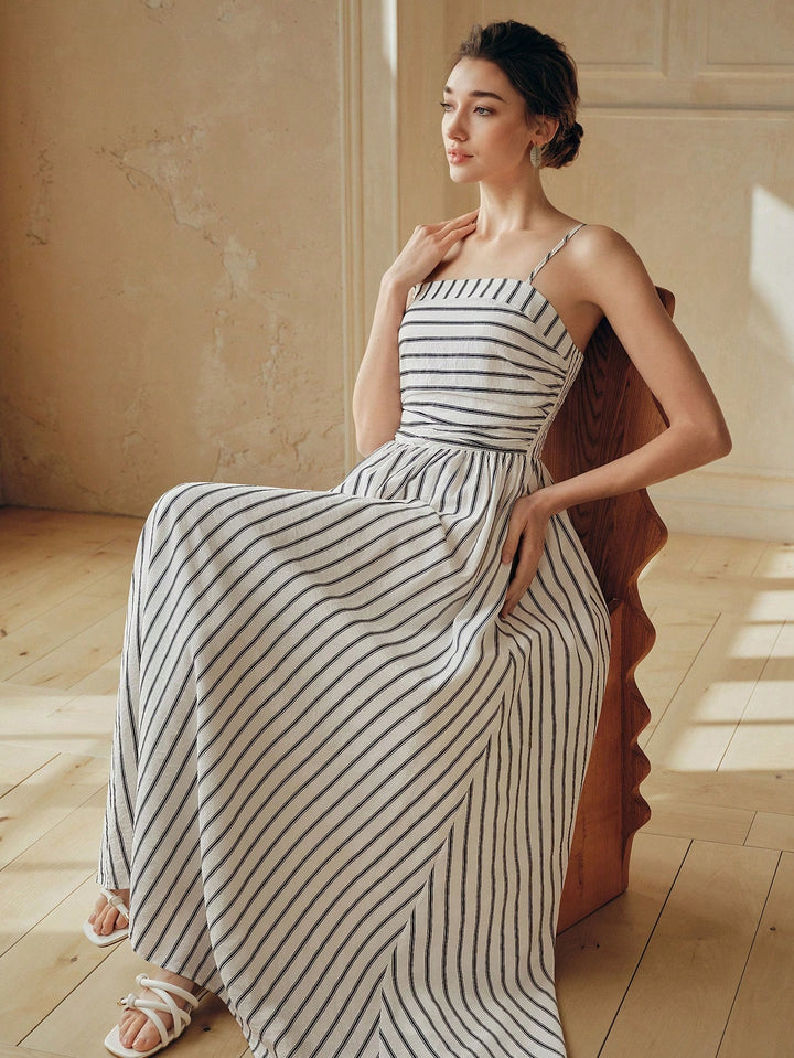 Rochie maxi SHEIN, alb
