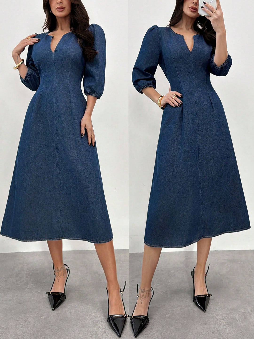 Rochie SHEIN, albastru