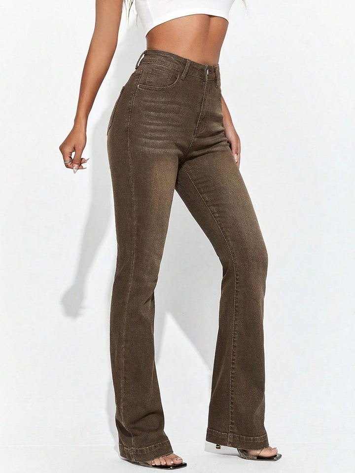 Jeans SHEIN, maro