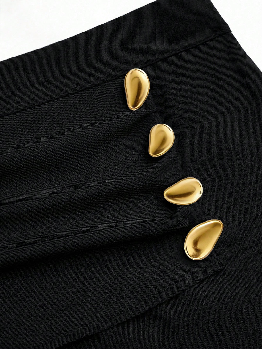 Pantaloni SHEIN, negru