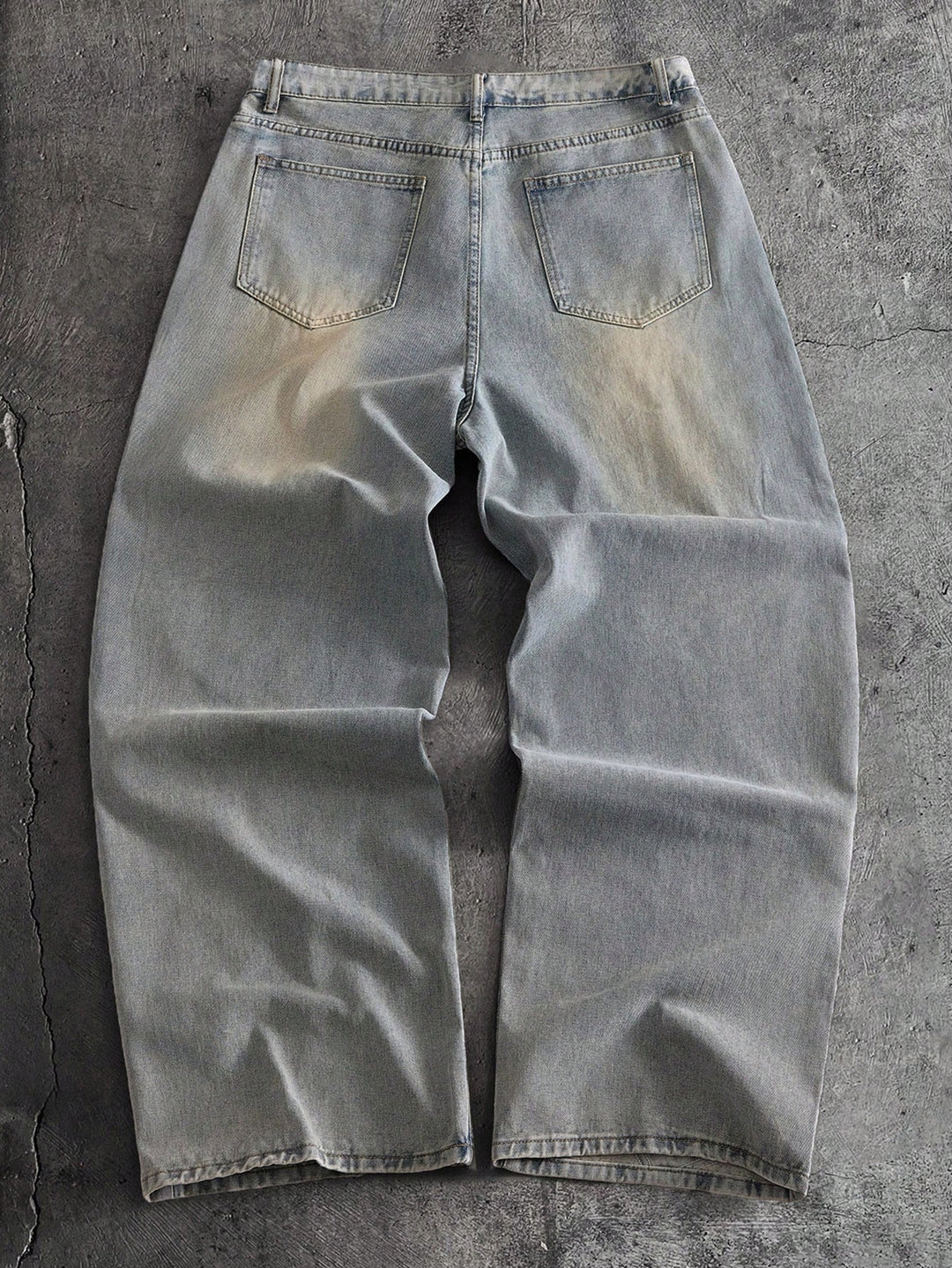 Jeans SHEIN, albastru