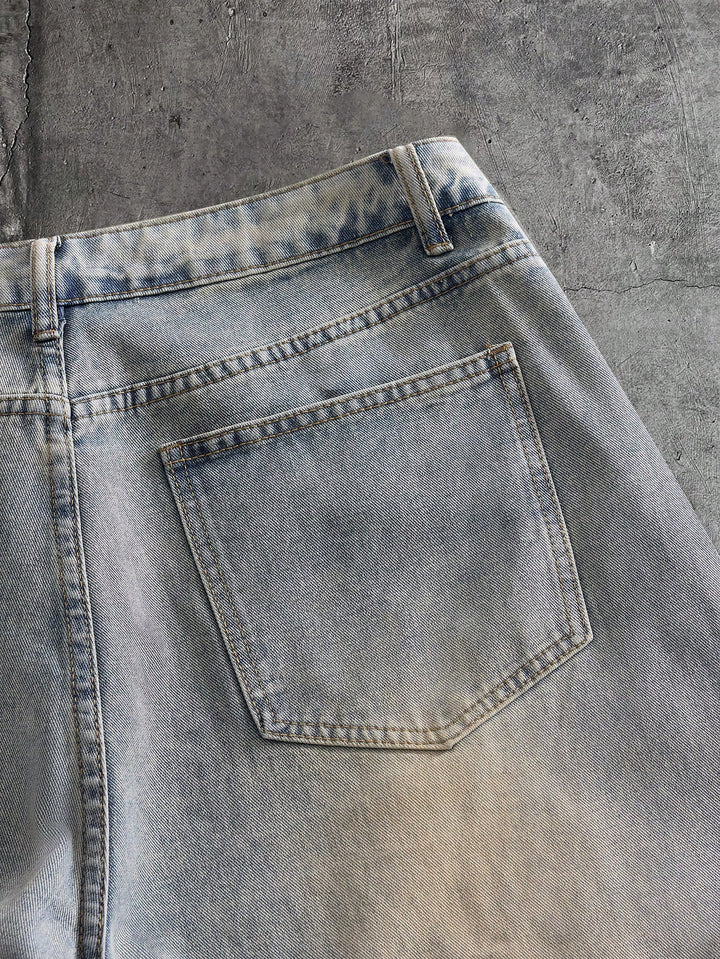Jeans SHEIN, albastru