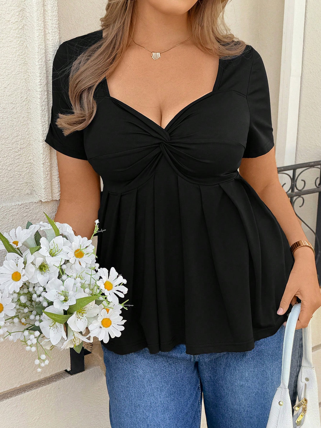 Tricou SHEIN, negru