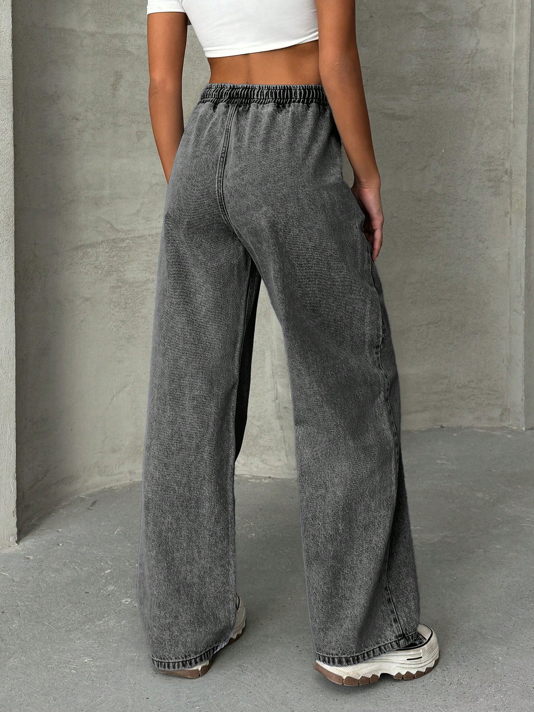Jeans SHEIN, gri