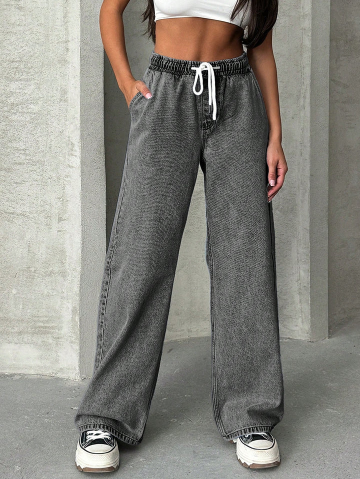 Jeans SHEIN, gri